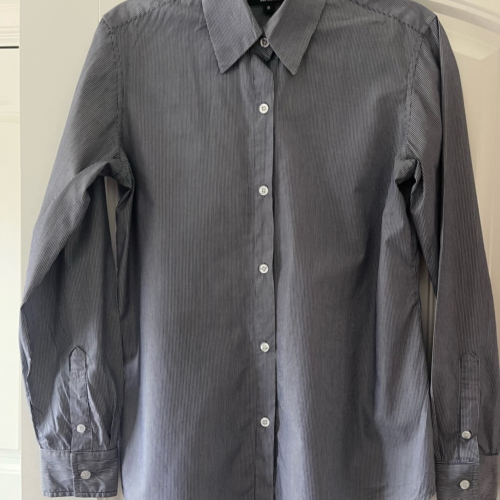 Kal Rieman Striped Shirt